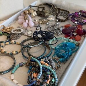 Assorted Women's Jewelry Set Reseller Lot Craft Bundle #151